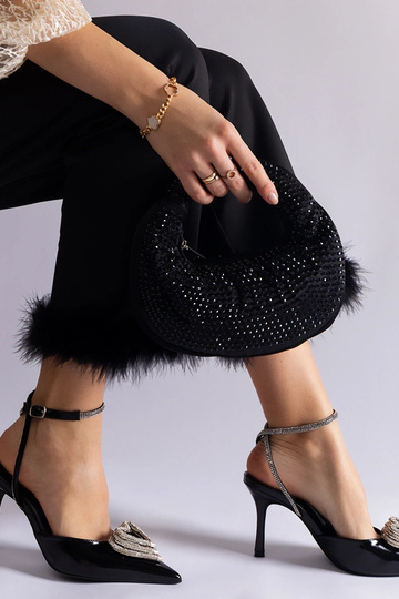 Zapatos de tacón negros con...