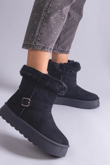 Botas de nieve negras con... 2