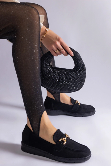 Mocasines de mujer negros... 2