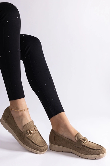 Mocasines verdes para mujer... 2