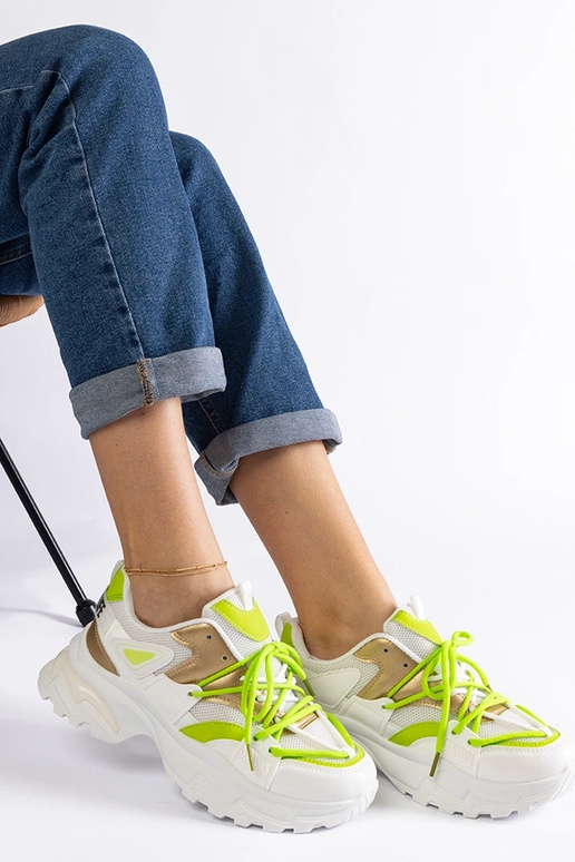 Zapatillas deportivas blancas Sulamita