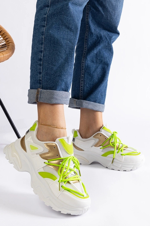 Zapatillas deportivas blancas Sulamita