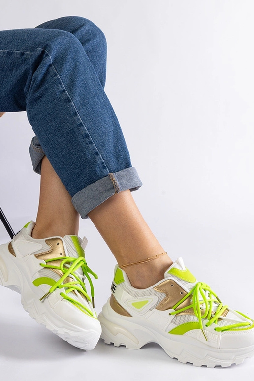 Zapatillas deportivas blancas Sulamita