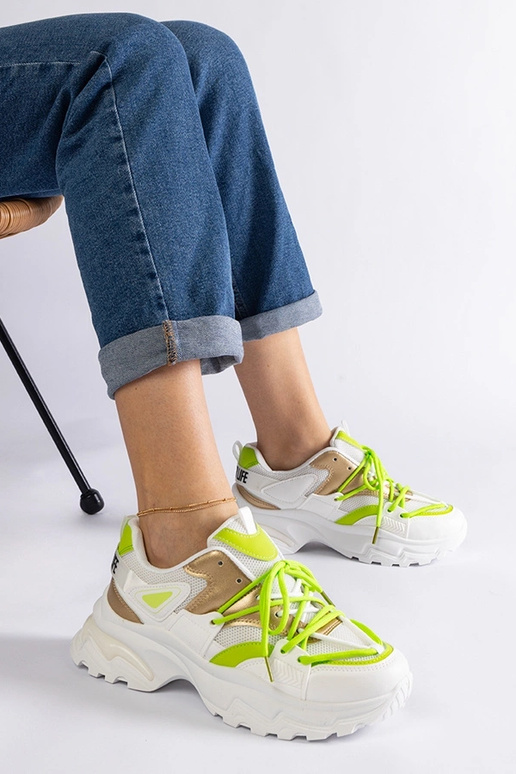 Zapatillas deportivas blancas Sulamita