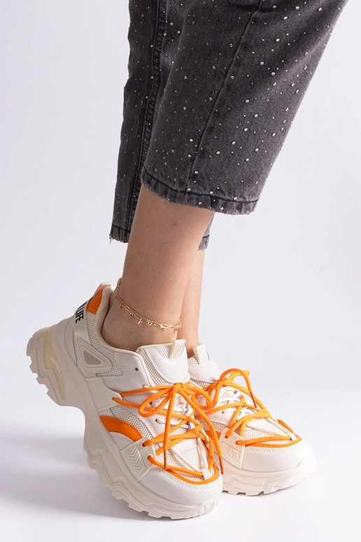 Zapatillas deportivas beige Sulamita