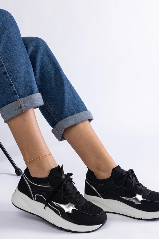 Zapatillas deportivas negras Elsira...