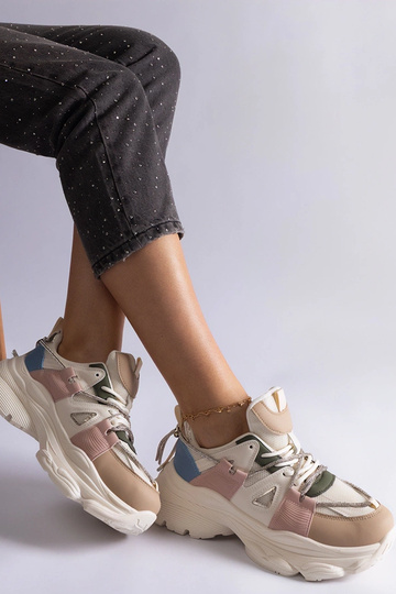 Zapatillas deportivas mujer ivett multicolor