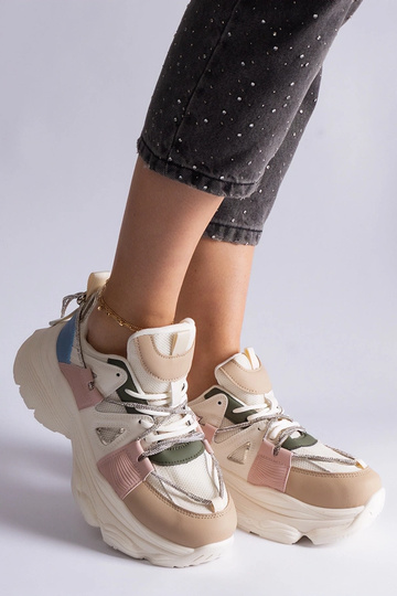 Zapatillas deportivas mujer ivett multicolor 2