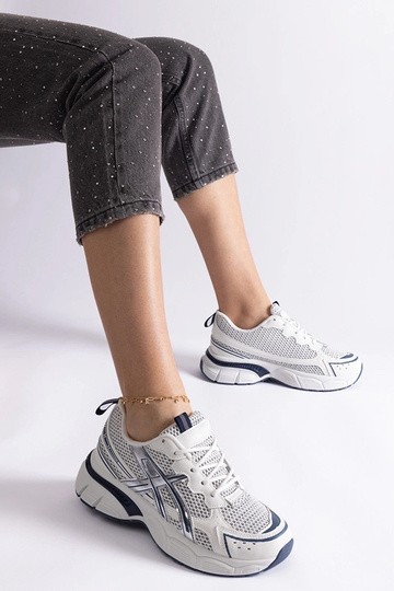 Zapatillas deportivas mujer Ondina azules