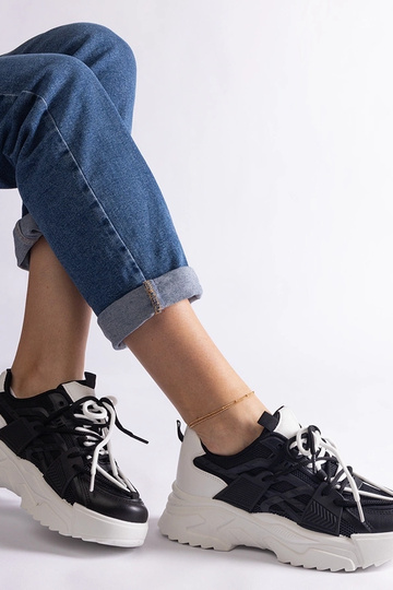 Zapatillas deportivas negras Alva para mujer