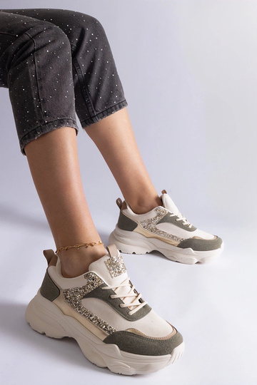 Zapatillas verdes con...