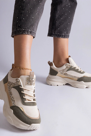 Zapatillas verdes con... 2