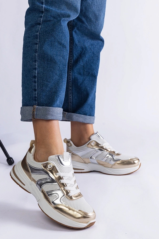 Zapatillas deportivas de tela con...