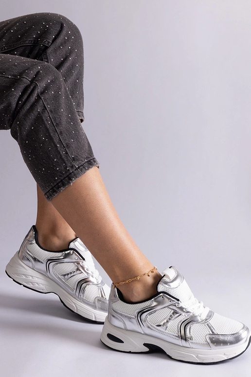 Zapatillas deportivas Ena blancas y...