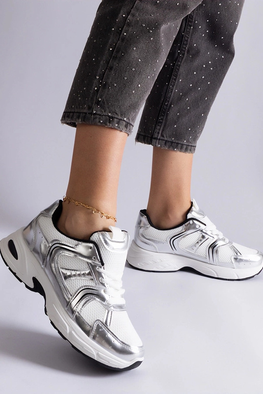 Zapatillas deportivas Ena blancas y...