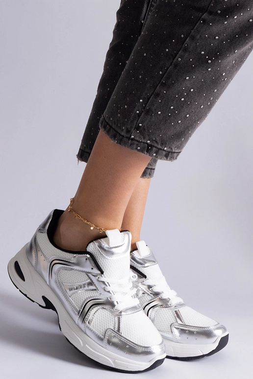 Zapatillas deportivas Ena blancas y...