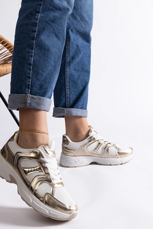 Zapatillas deportivas Ena blancas y...