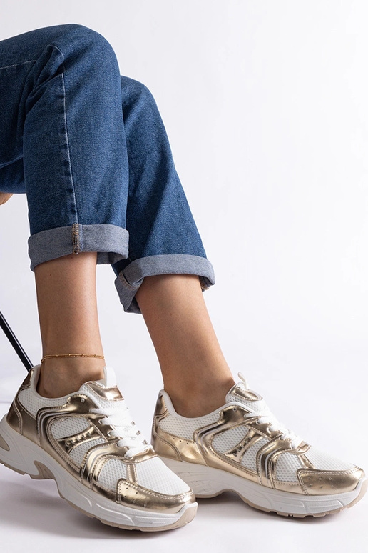 Zapatillas deportivas Ena blancas y...