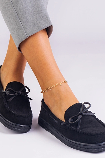 Zapatos de mujer negros de...