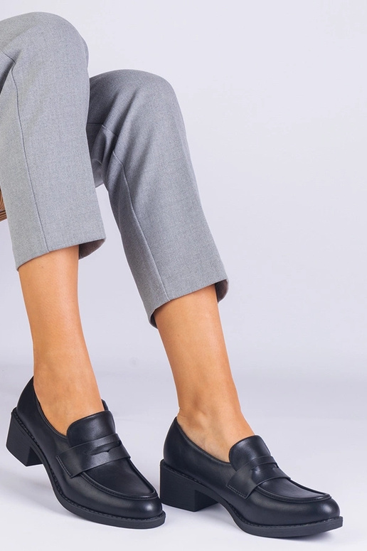 Zapatos de mujer de piel sintética de... Zapatos de mujer de piel sintética de...