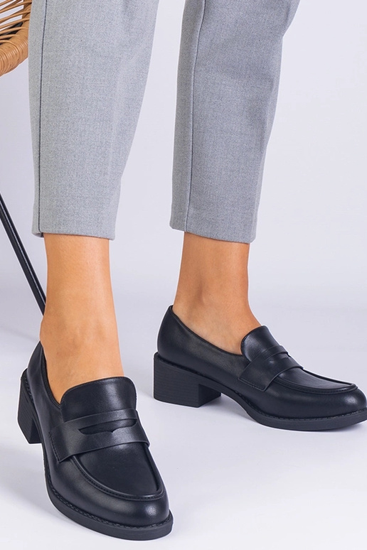 Zapatos de mujer de piel sintética de... Zapatos de mujer de piel sintética de...