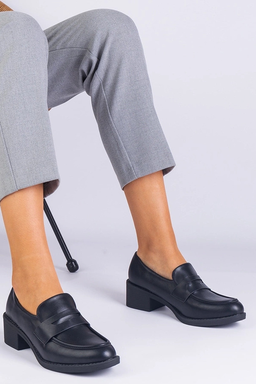 Zapatos de mujer de piel sintética de... Zapatos de mujer de piel sintética de...