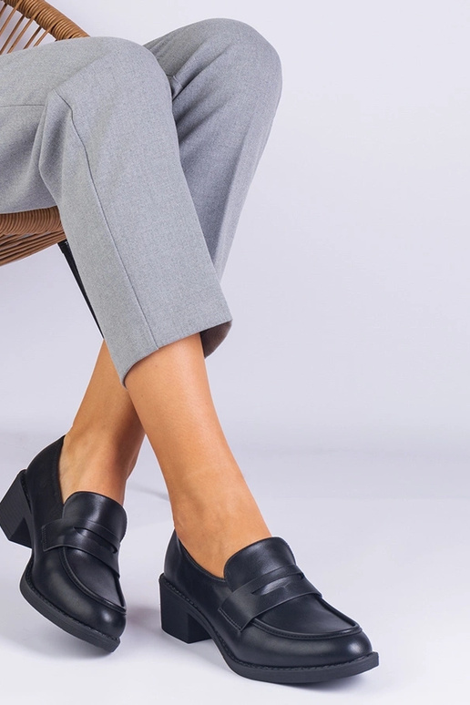 Zapatos de mujer de piel sintética de... Zapatos de mujer de piel sintética de...