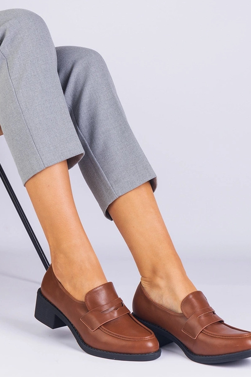 Zapatos de mujer de tacón bajo en...