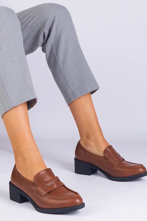 Zapatos de mujer de tacón bajo en...