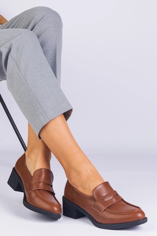 Zapatos de mujer de tacón bajo en...