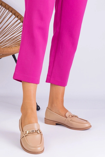 Mocasines de mujer beige... 2