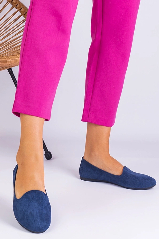 Bailarinas clásicas azul oscuro de...