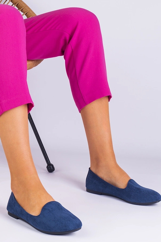 Bailarinas clásicas azul oscuro de...