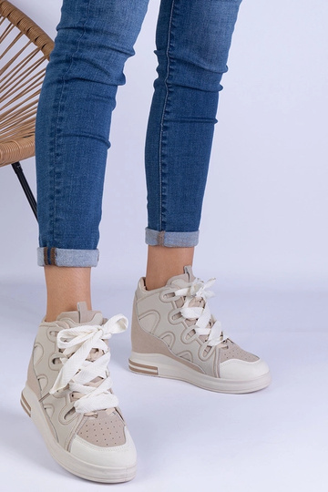 Zapatillas de mujer beige... 2