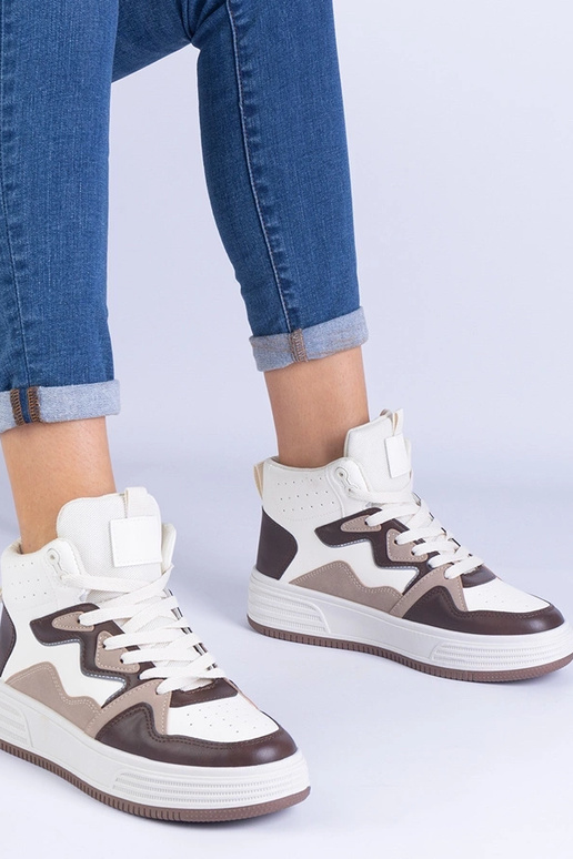 Zapatillas deportivas marrones para...