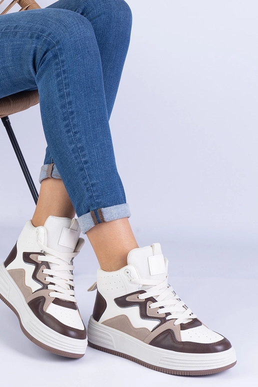 Zapatillas deportivas marrones para...