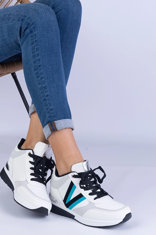 Zapatillas blancas de mujer Ninella...