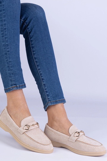 Zapatos de ante sintético...