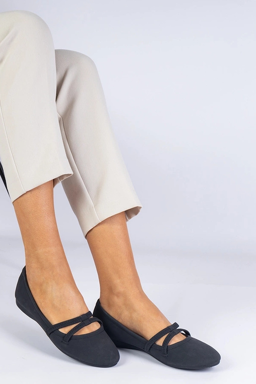 Bailarinas negras para mujer... Bailarinas negras para mujer...