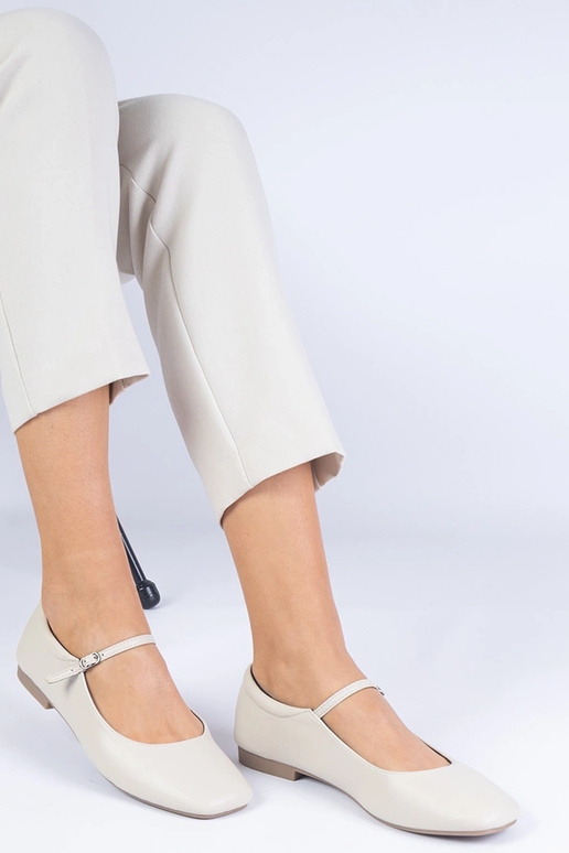 Bailarinas clásicas de piel ecológica...