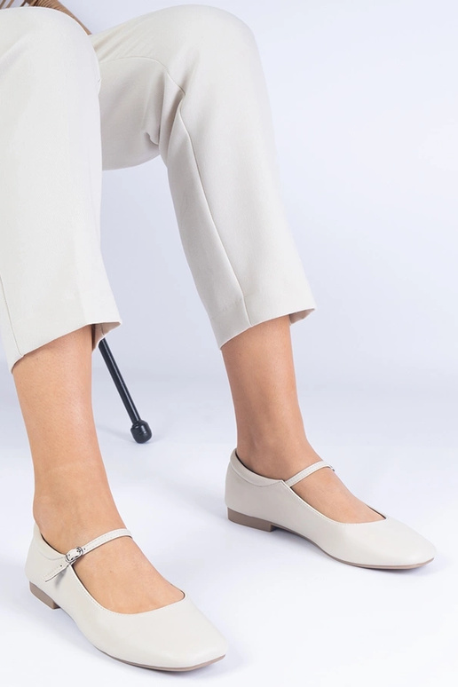 Bailarinas clásicas de piel ecológica...