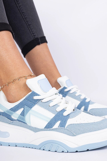 Zapatillas de mezclilla con... 2