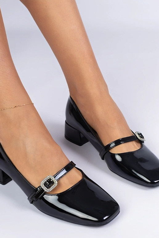 Zapatos de tacón elegantes color...