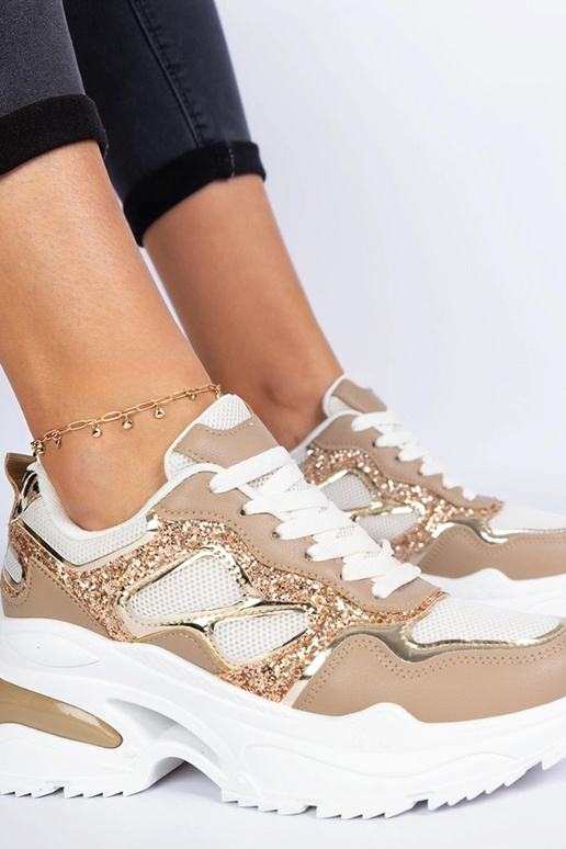 Zapatillas deportivas marrones para...