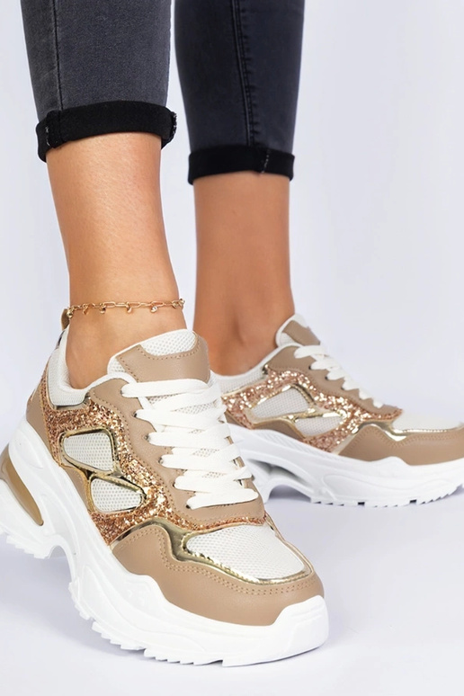 Zapatillas deportivas marrones para...