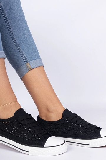 Zapatillas negras para...