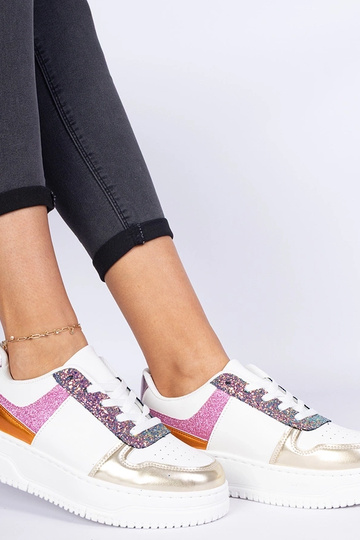 Zapatillas de mujer multicolores con suela gruesa Dolla