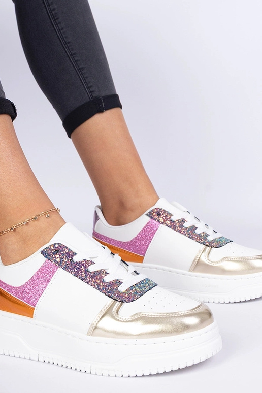 Zapatillas de mujer multicolores con...