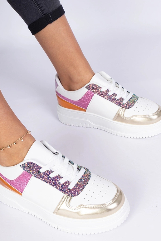 Zapatillas de mujer multicolores con...