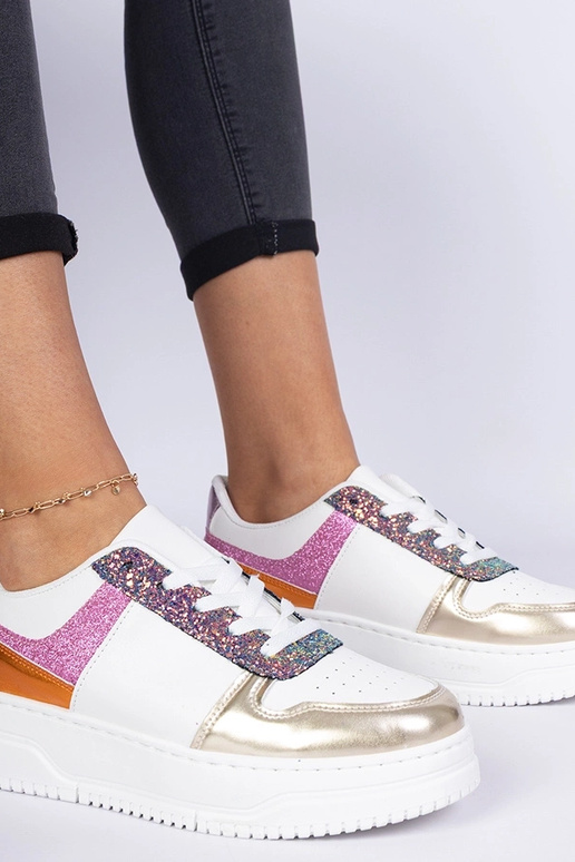 Zapatillas de mujer multicolores con...